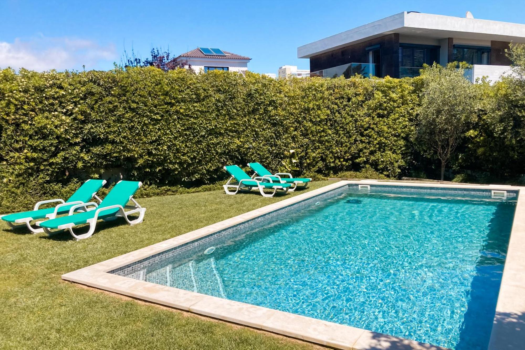 188 Apartments - Estrelicia - Pool And Balcony Кашкайш Экстерьер фото
